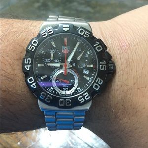Tag Heuer F1 CAH1110 Black